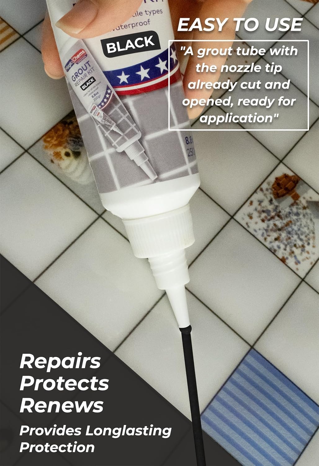 Tile Grout Repair (8.8 Ounce)