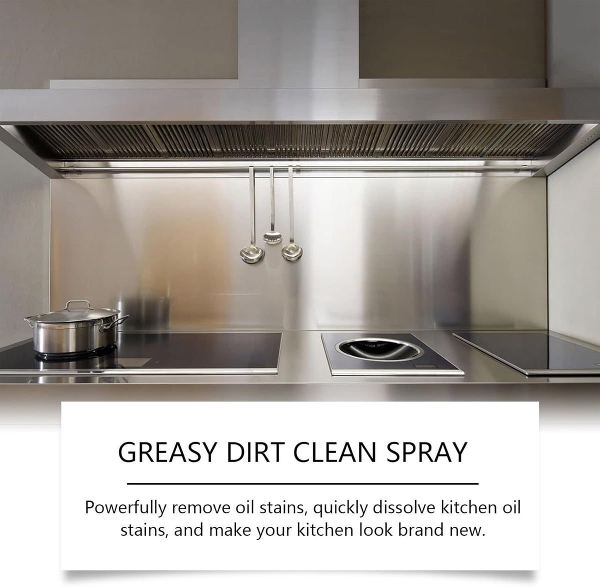 Multifunctional Powerful Kitchen Foam Cleaner, Rotateepic Foam Cleaner, Greasy Dirt Clean Spray, All-Purpose Heavy Duty Degreaser Cleaning Spray for Oven, Stove and Range Hood (2pcs) - ModHome Supplies