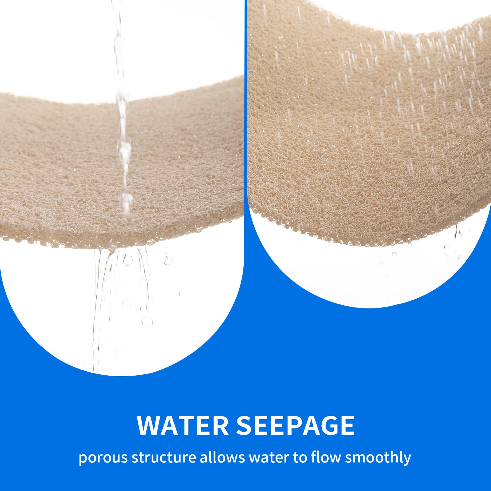 Non Slip Shower Mat Bathtub Mat for Bath Tub