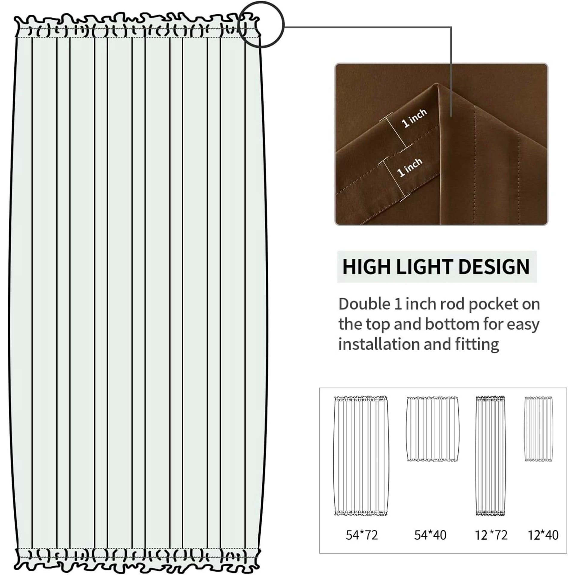 French Door Curtains