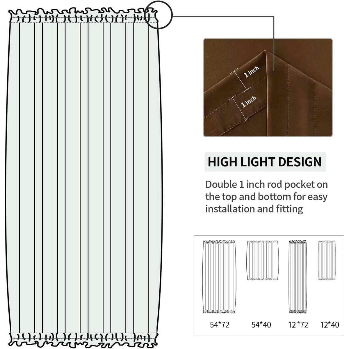 French Door Curtains