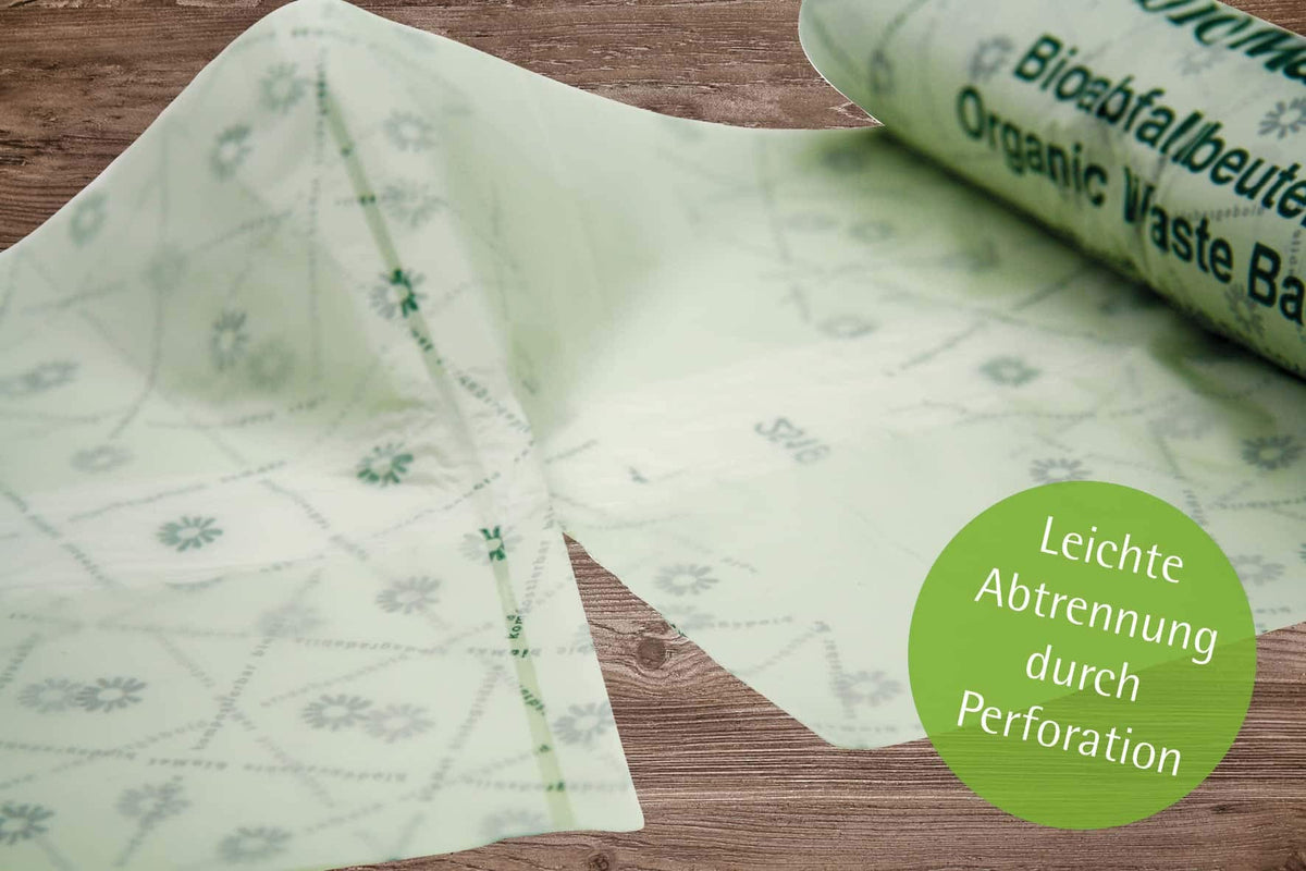 4 Gallon Compostable Food Scrap Bags (25 Count)