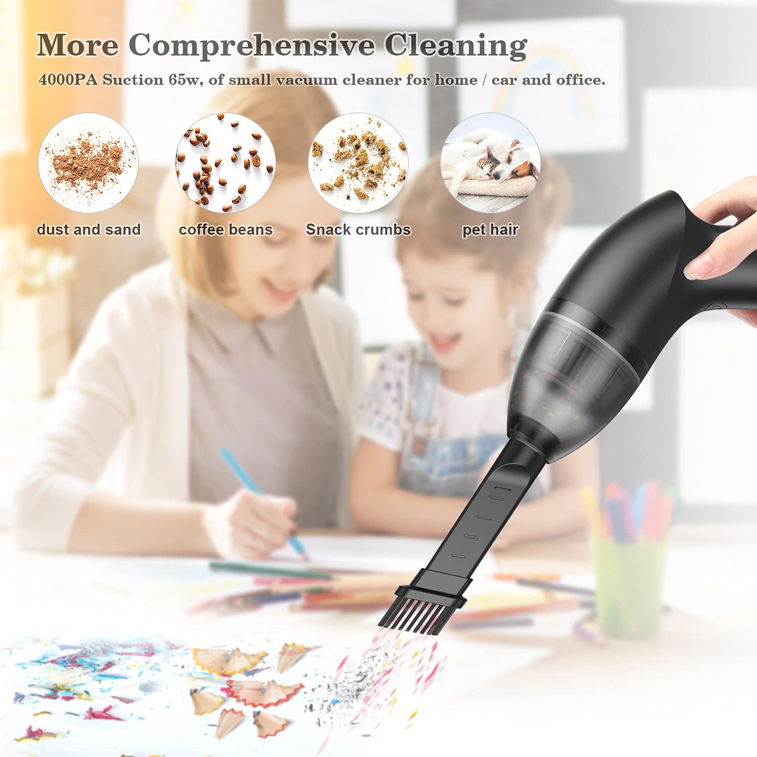 Mini Vacuum Cleaner