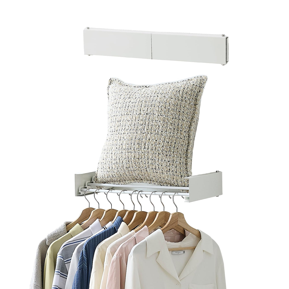 Wall Mounted Clothes Drying Rack