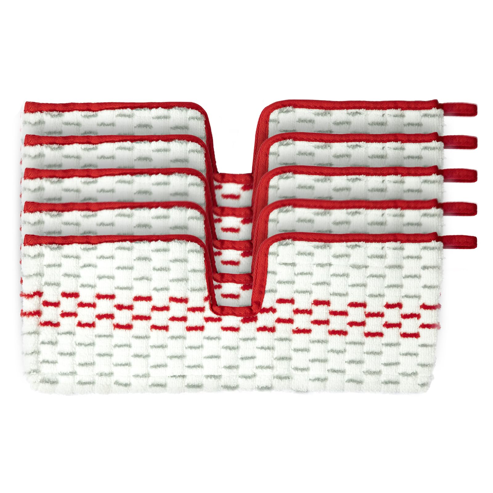 5 Pack Microfiber Mop Refills (5 Count)
