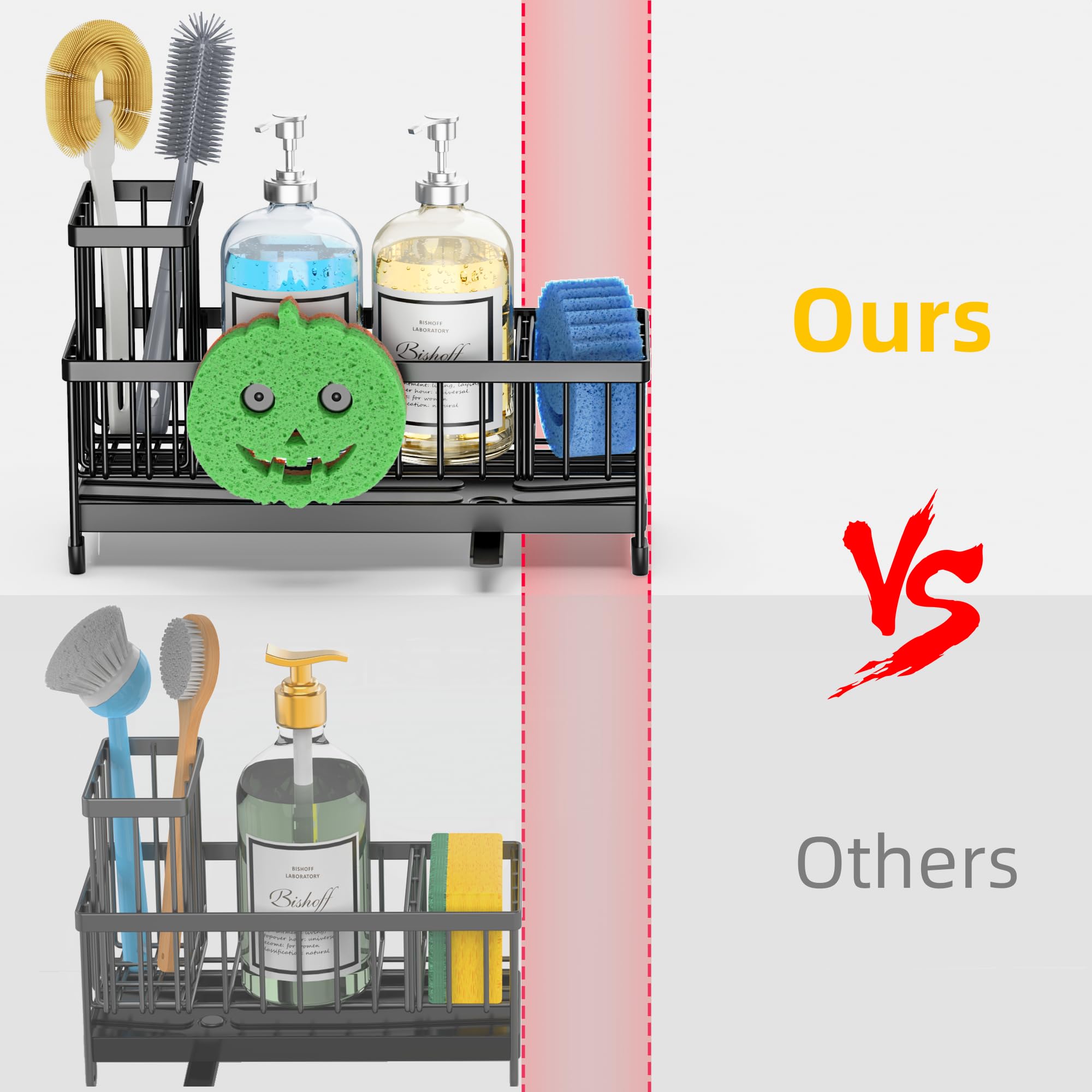 Larger Version Sponge Holder for Kitchen Sink