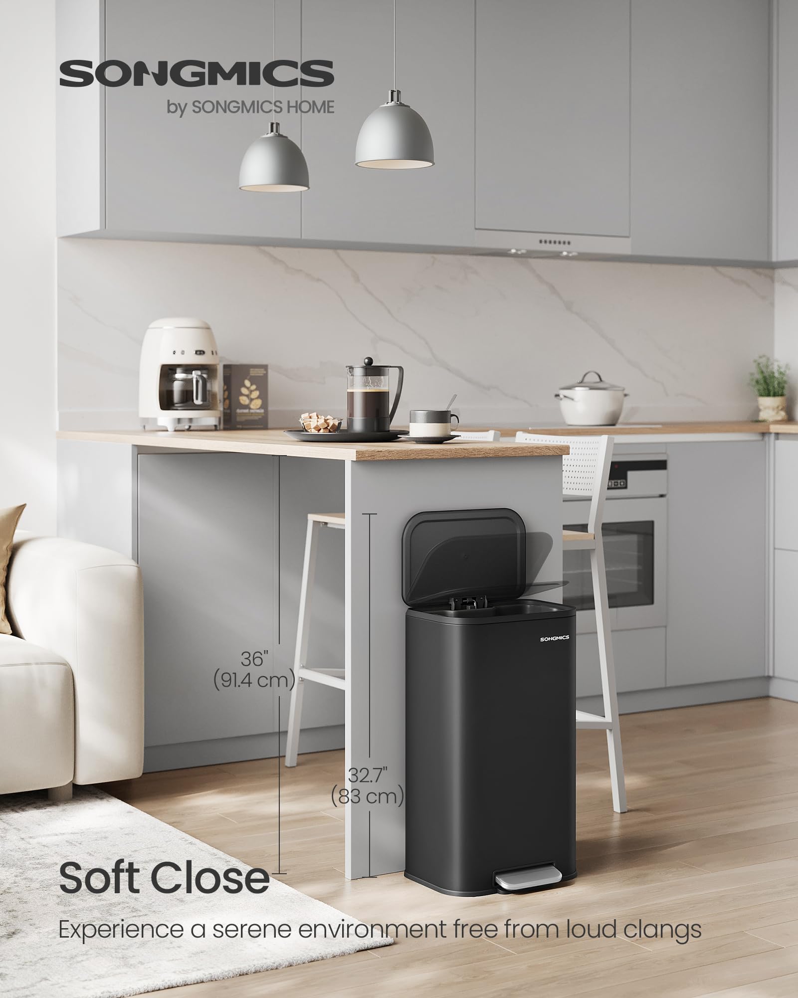 Kitchen Trash Can