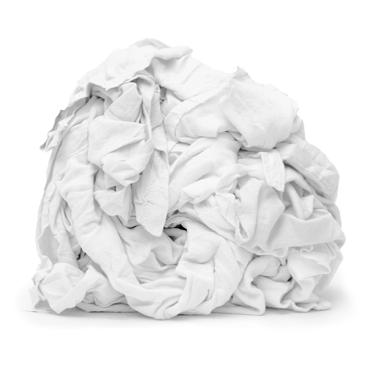 White T Shirt Bag of Rags