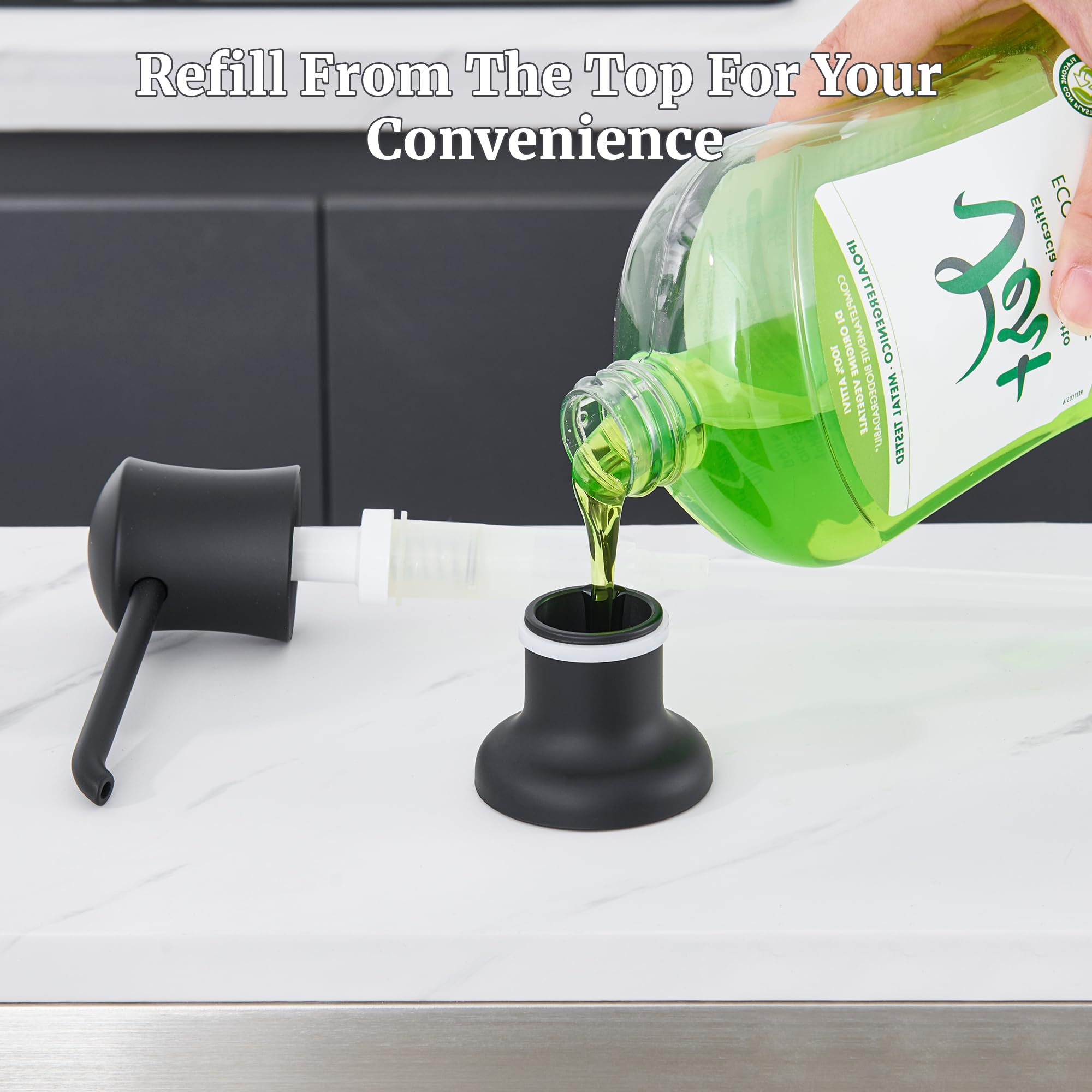 Soap Dispenser for Kitchen Sink