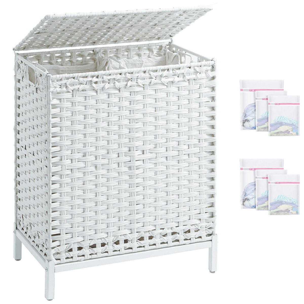 Laundry Hamper with Lid