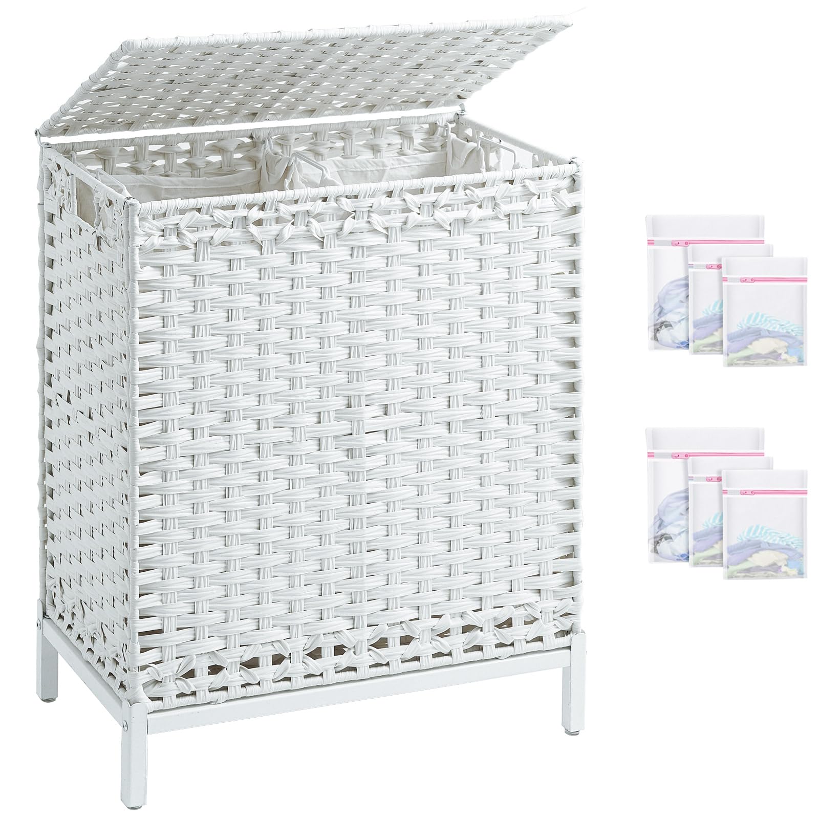 Laundry Hamper with Lid