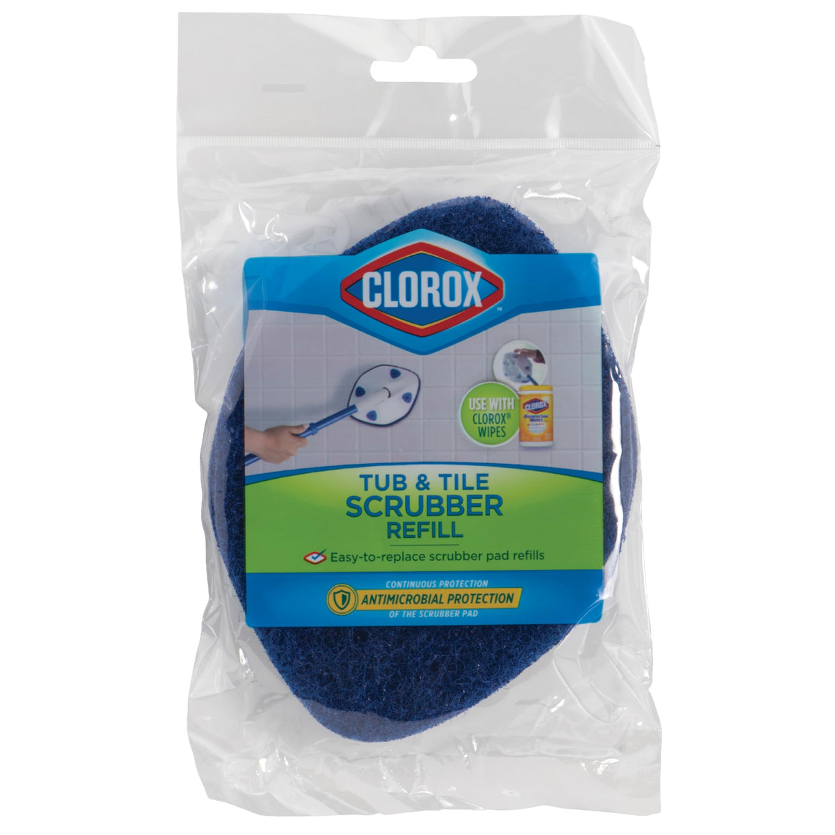 Extendable Tub & Tile Scrubber Refill