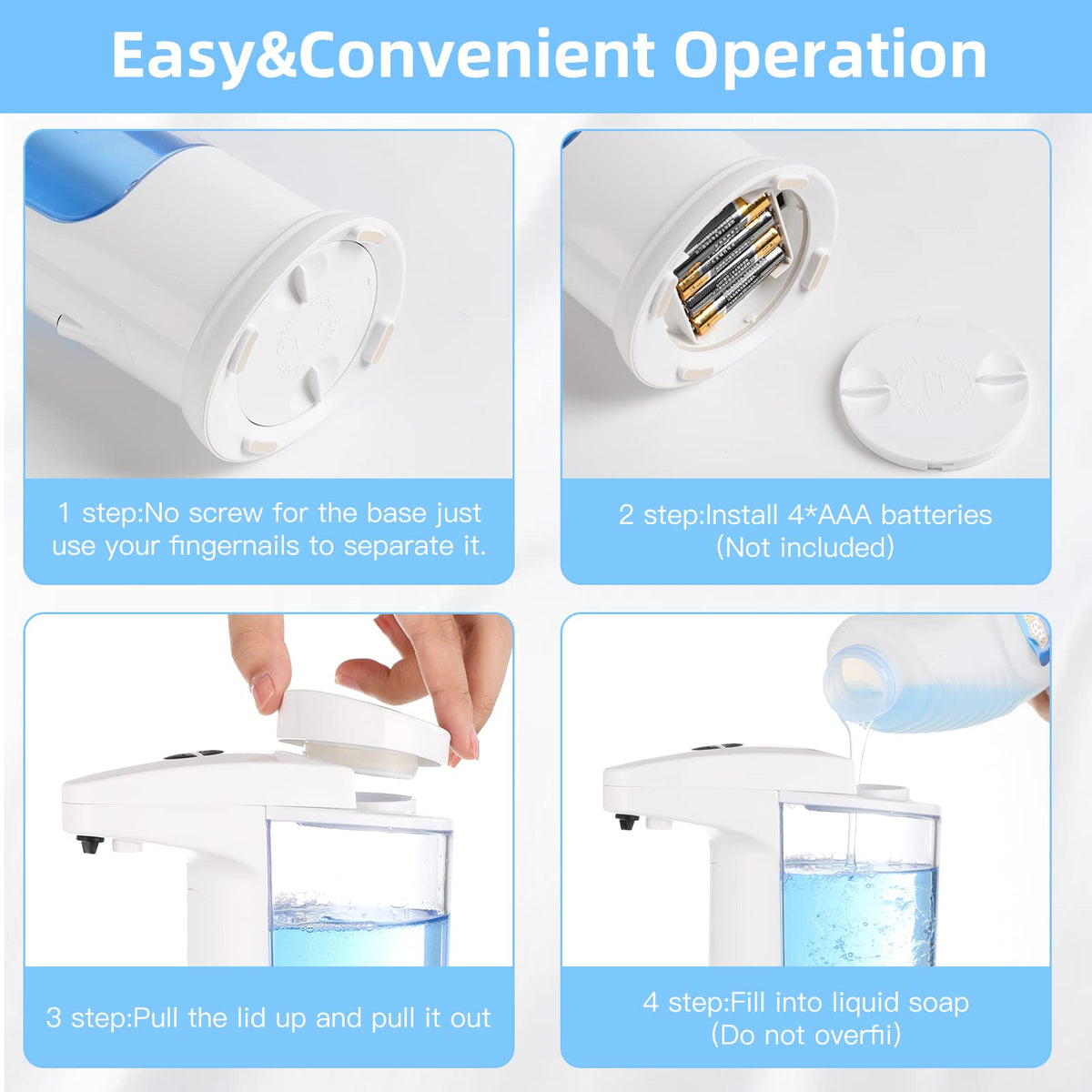 Automatic Soap Dispenser 400ml