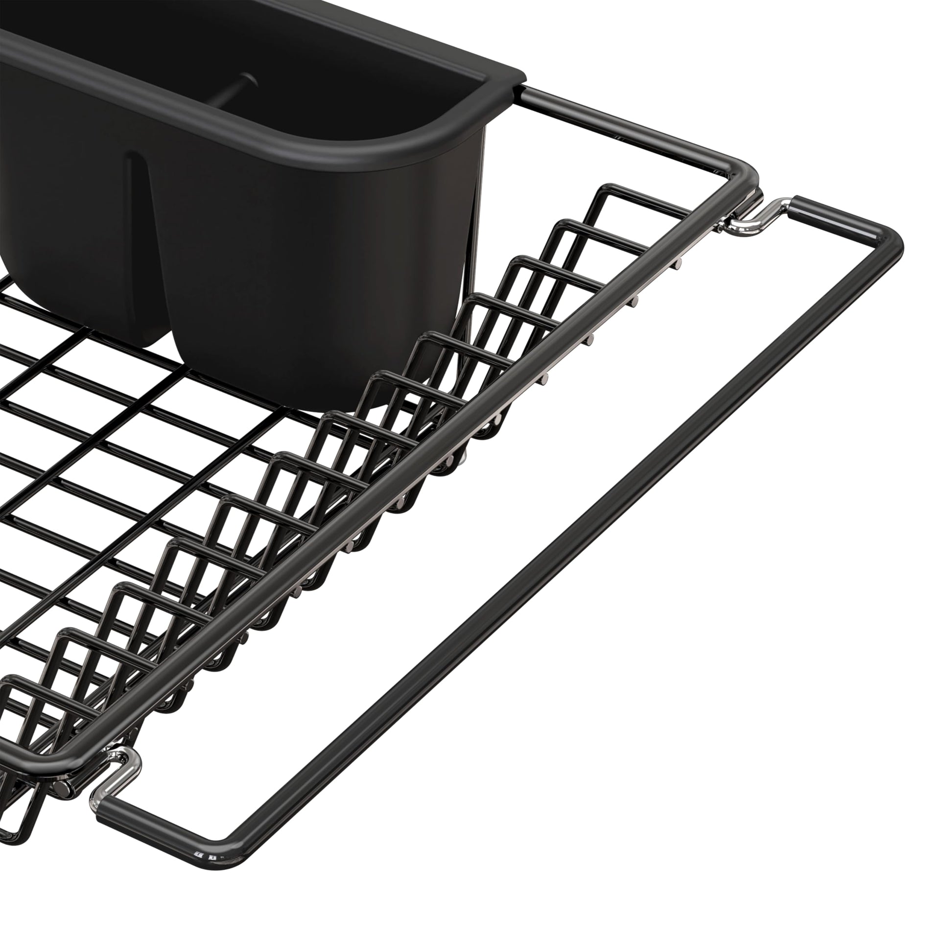 Large Stainless Over Sink Counter Dish Drainer Rack