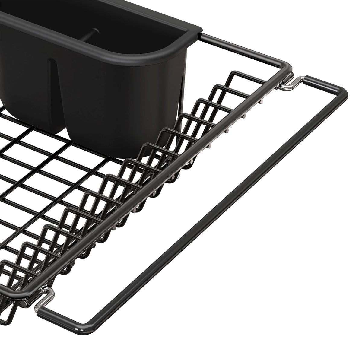 Large Stainless Over Sink Counter Dish Drainer Rack