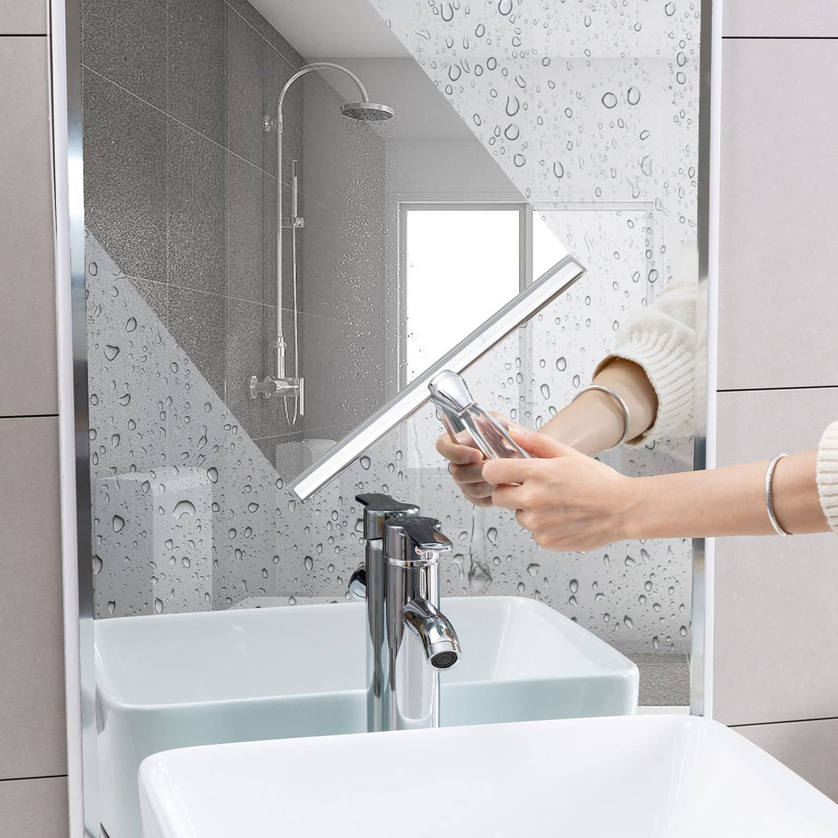 Shower Squeegee for Glass Door