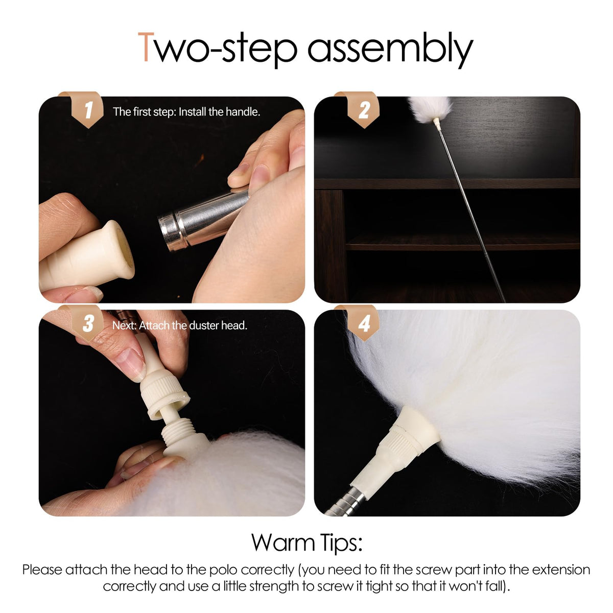 Extendable Lambswool Duster 29