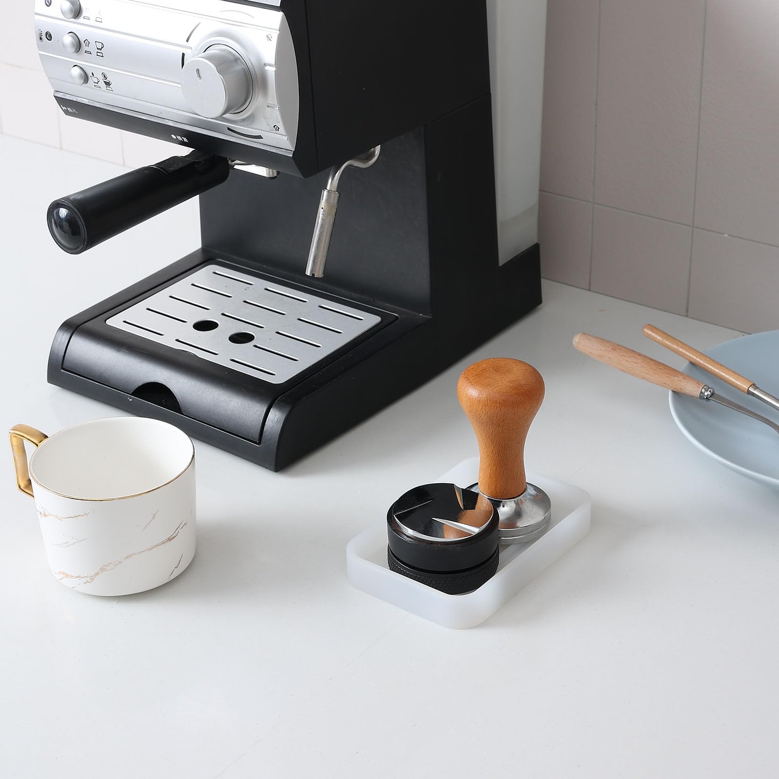 Silicone Kitchen Sink Organizer Tray for Multiple Usage