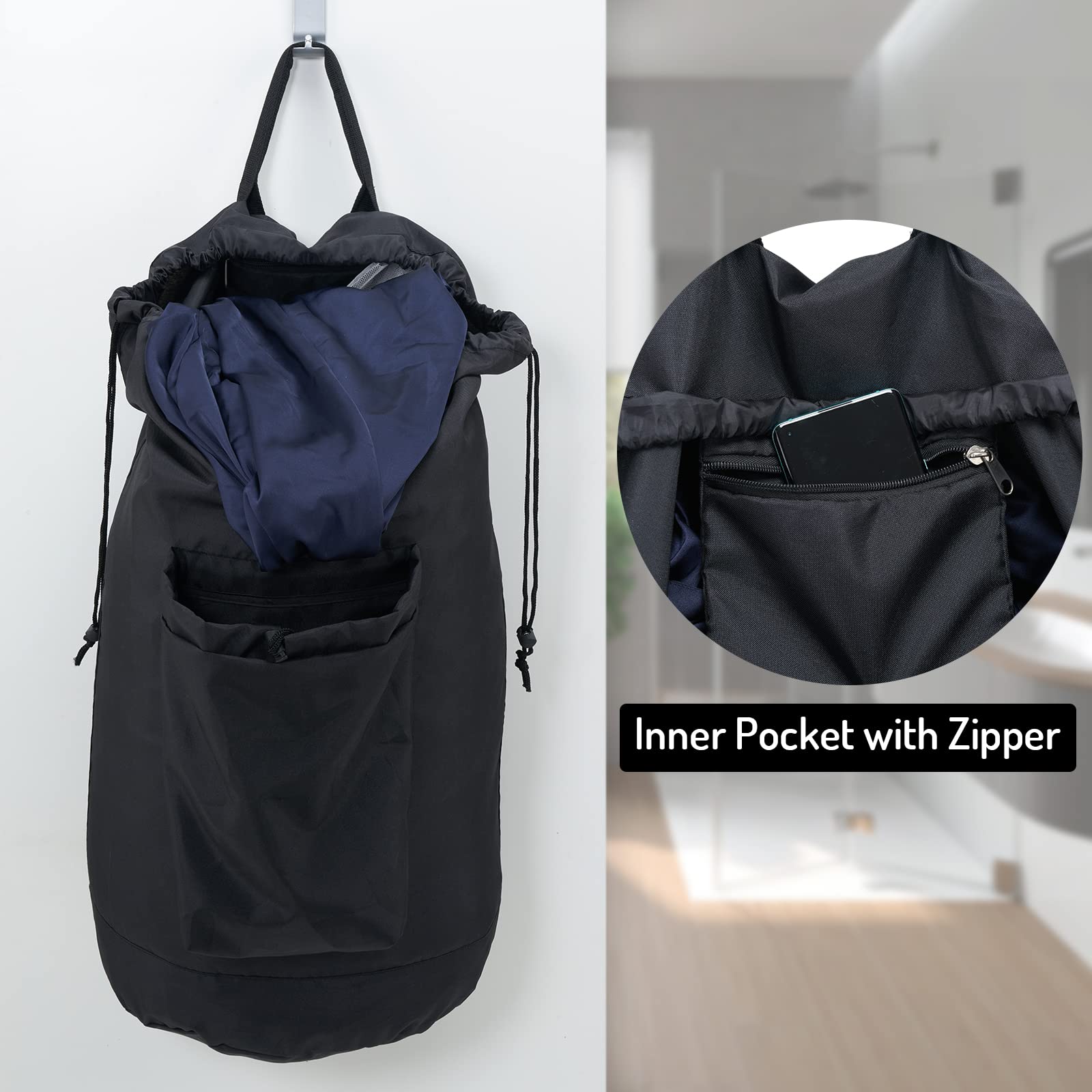 Laundry Backpack Bag