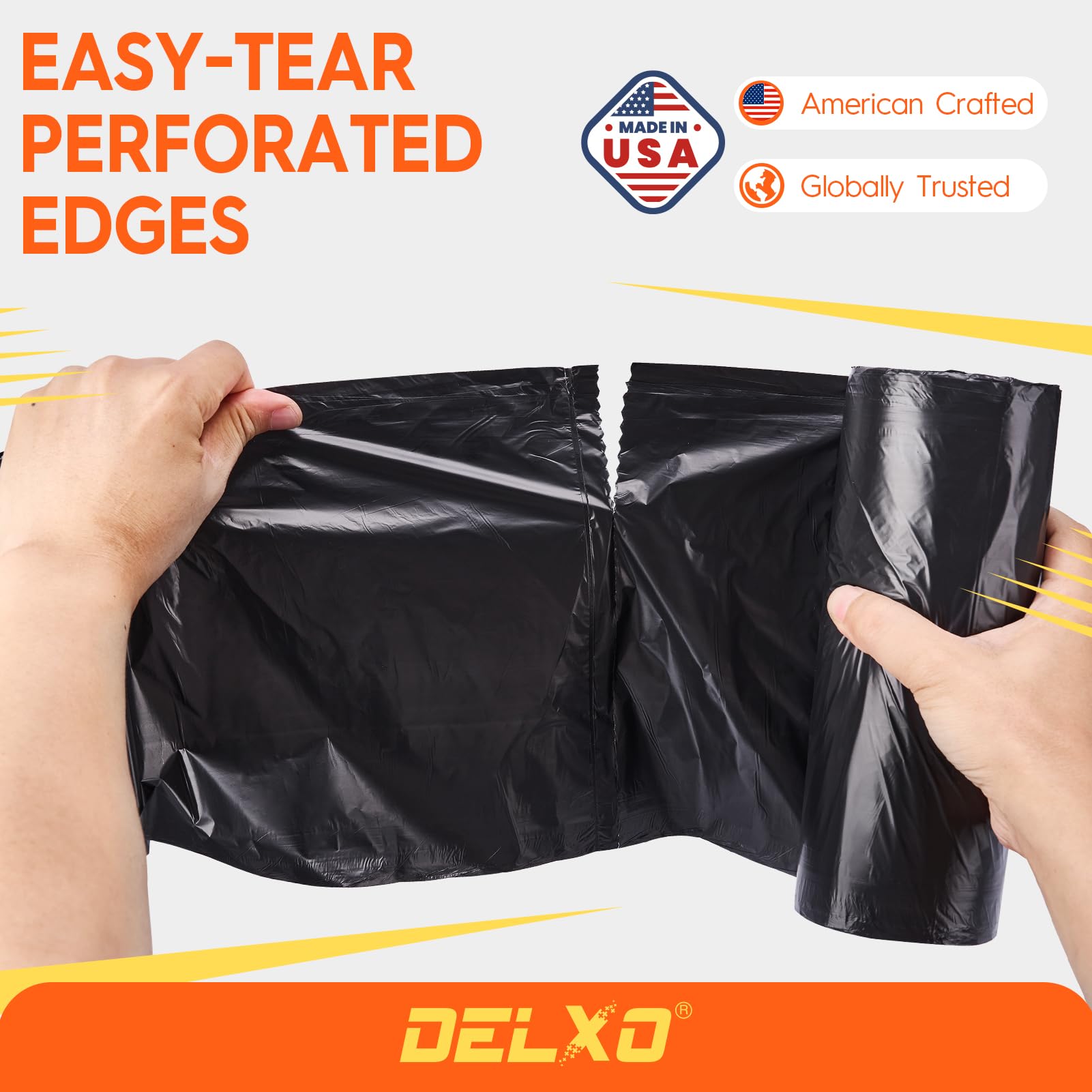 55 60 Gallon Trash Bags (100 Count)