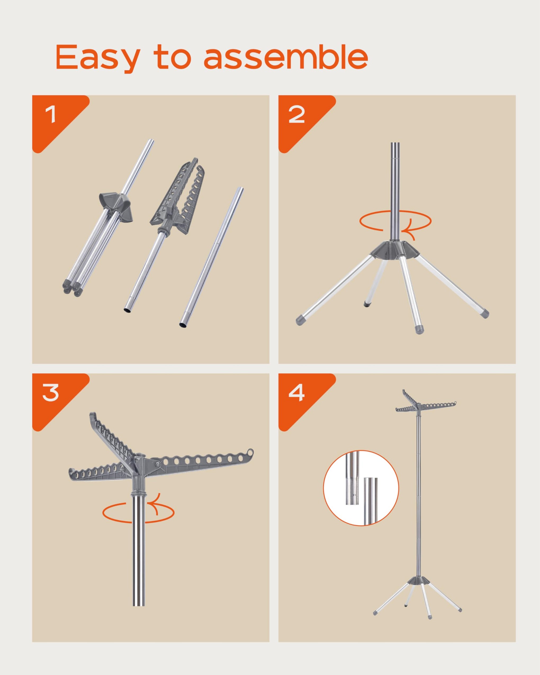 Clothes Drying Rack Foldable