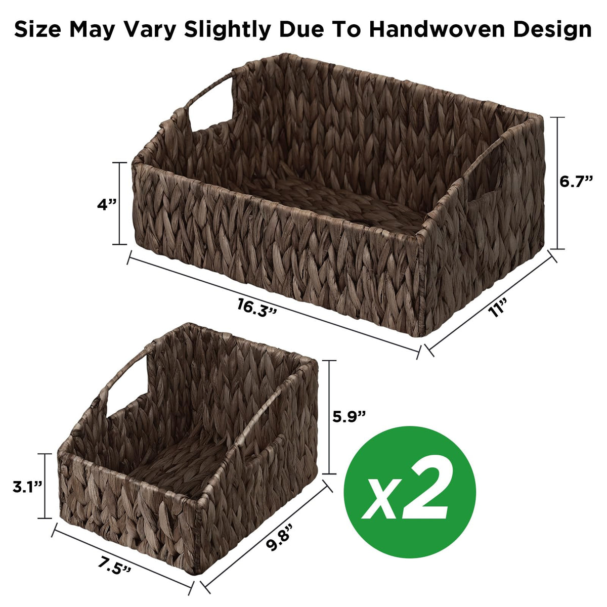 Pantry Baskets Organization