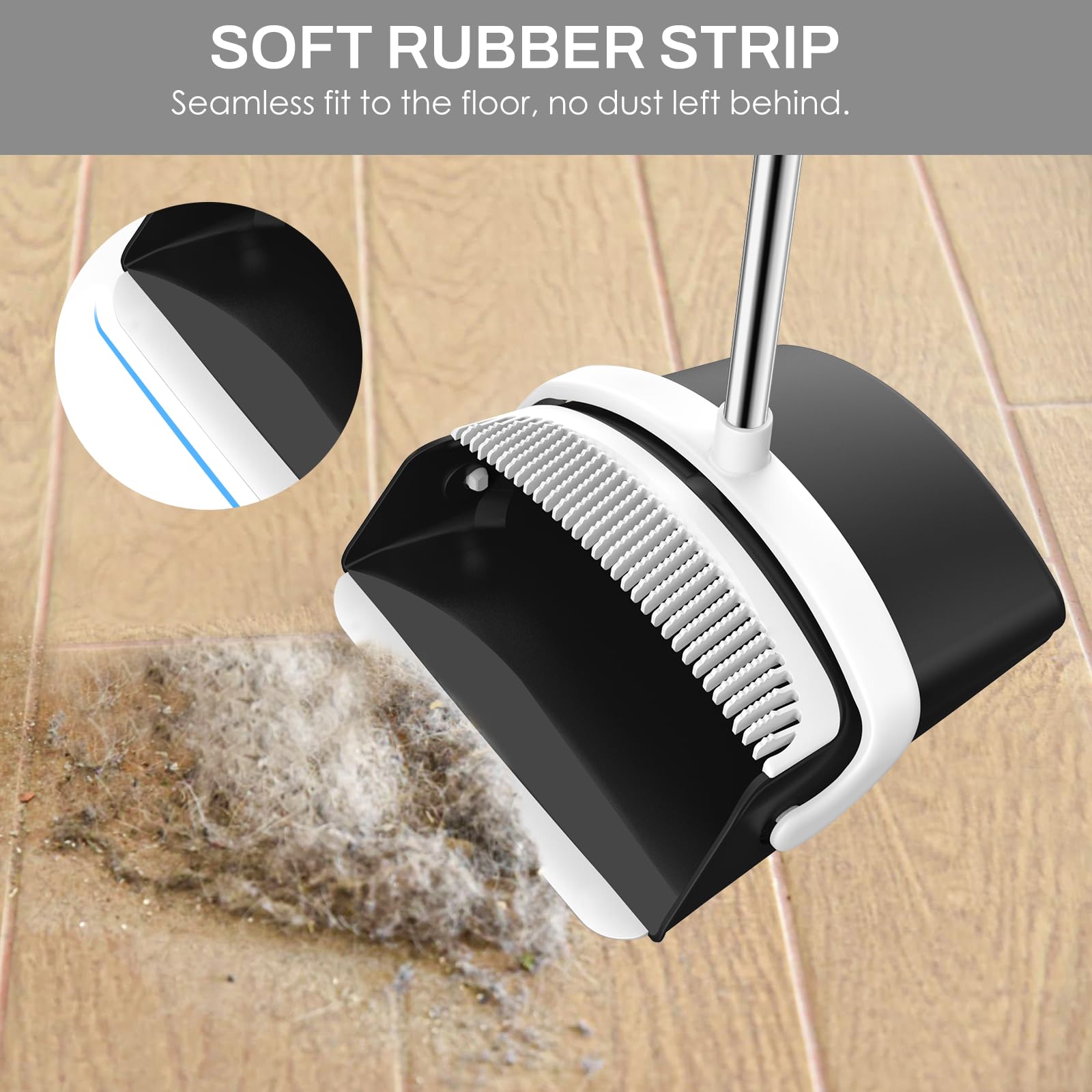Broom and Dustpan Set for Home