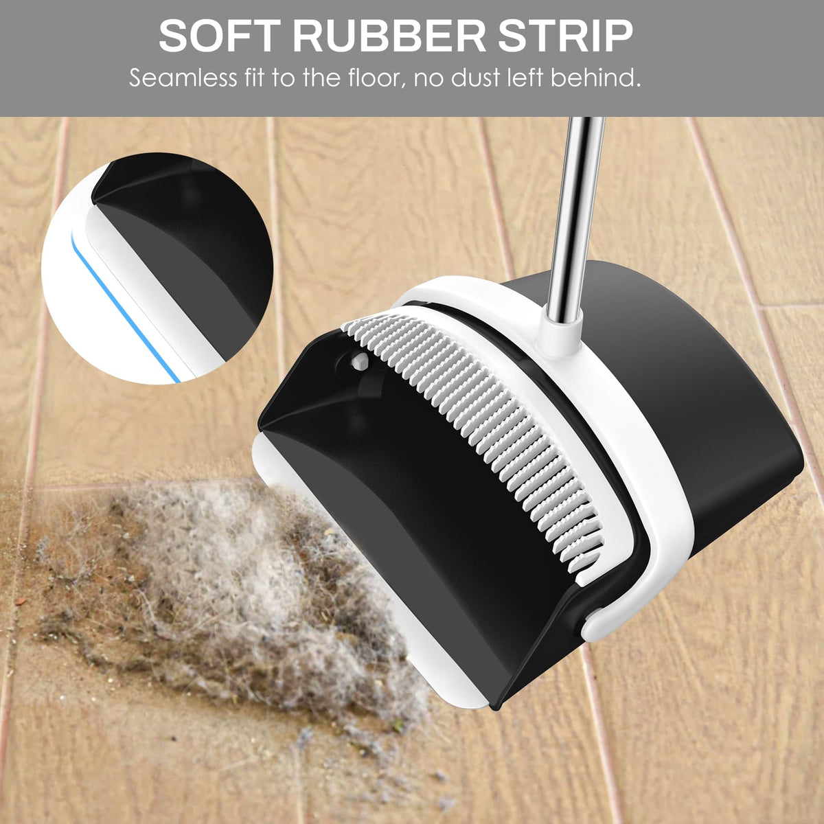 Broom and Dustpan Set for Home