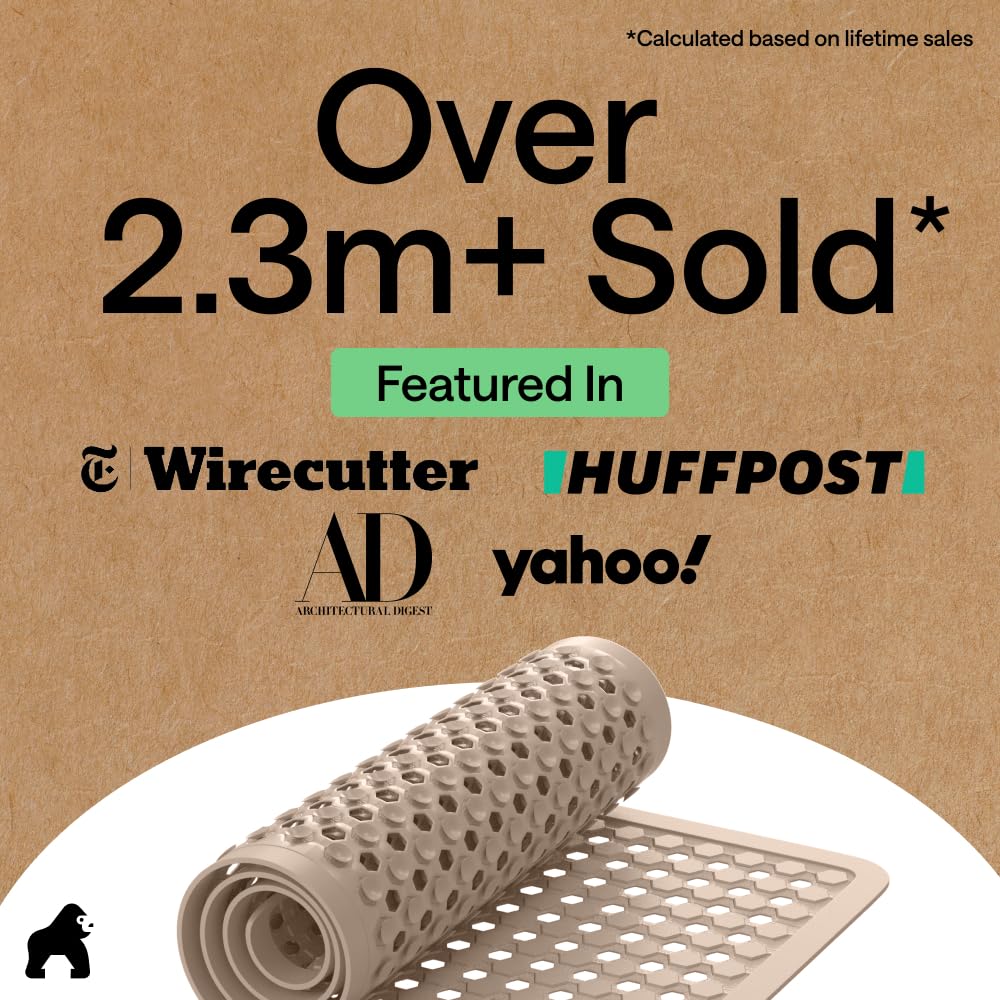 Patented Bath Tub Shower Mat