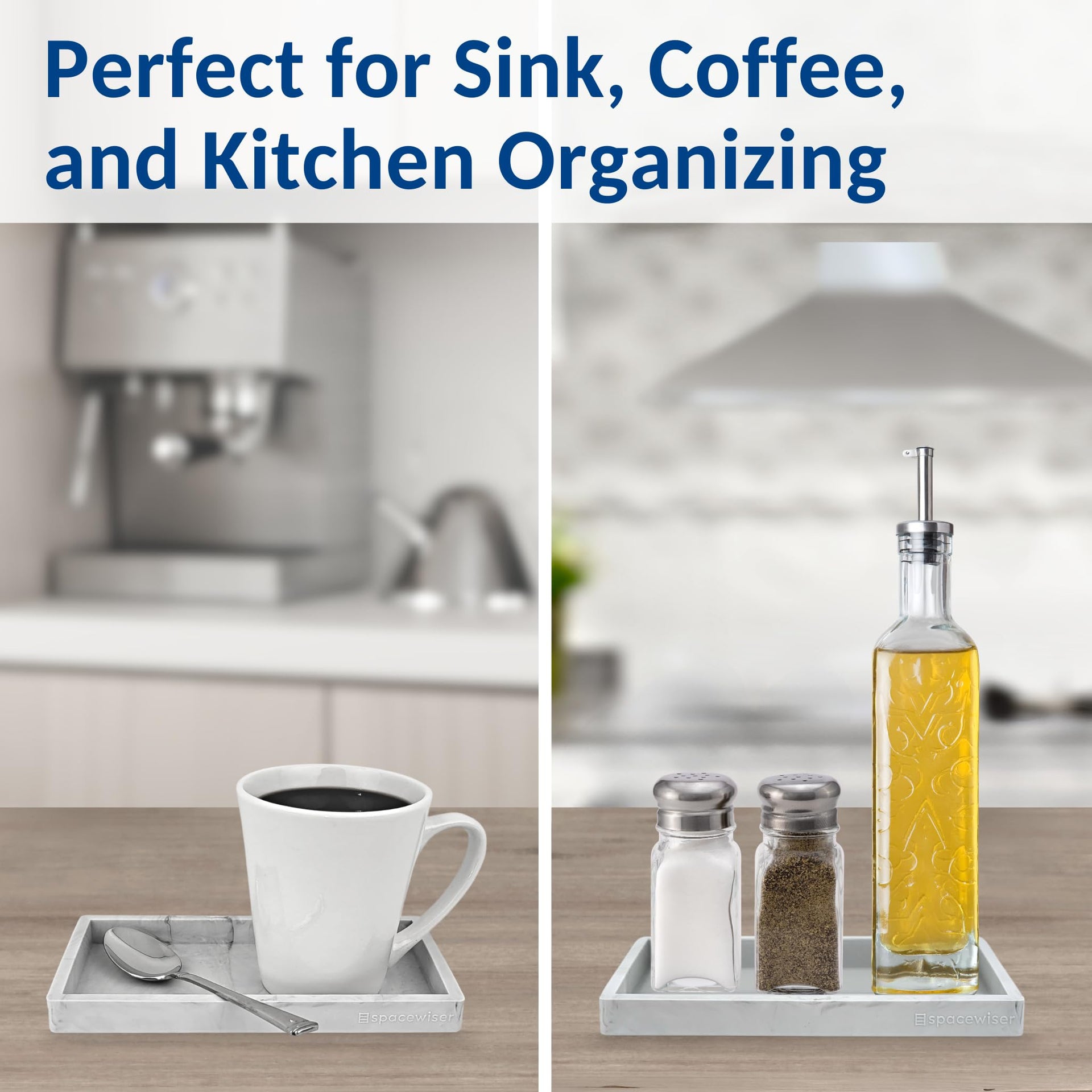 Countertop & Vanity Silicone Tray