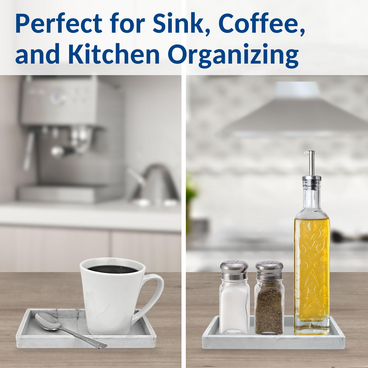 Countertop & Vanity Silicone Tray