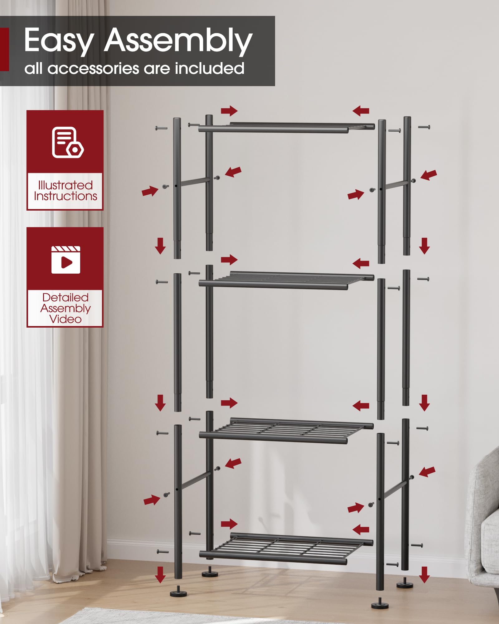 Storage Shelves