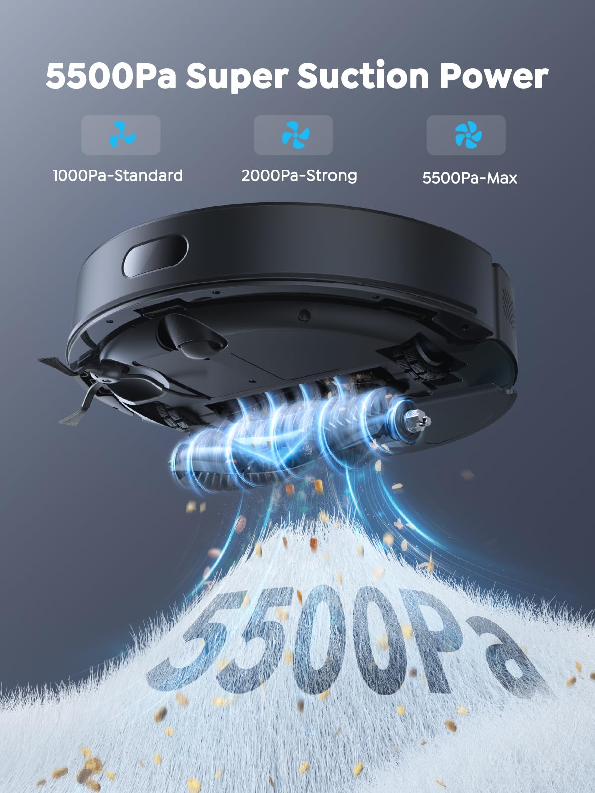 E20 Robot Vacuum and Mop