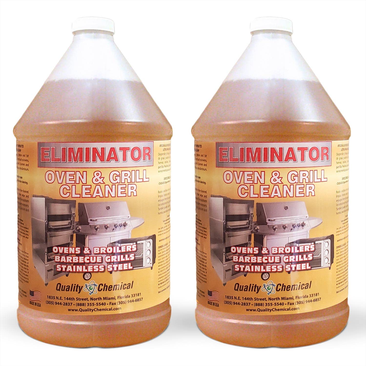 Oven Cleaner & Grill Cleaner (256 Fl Oz)