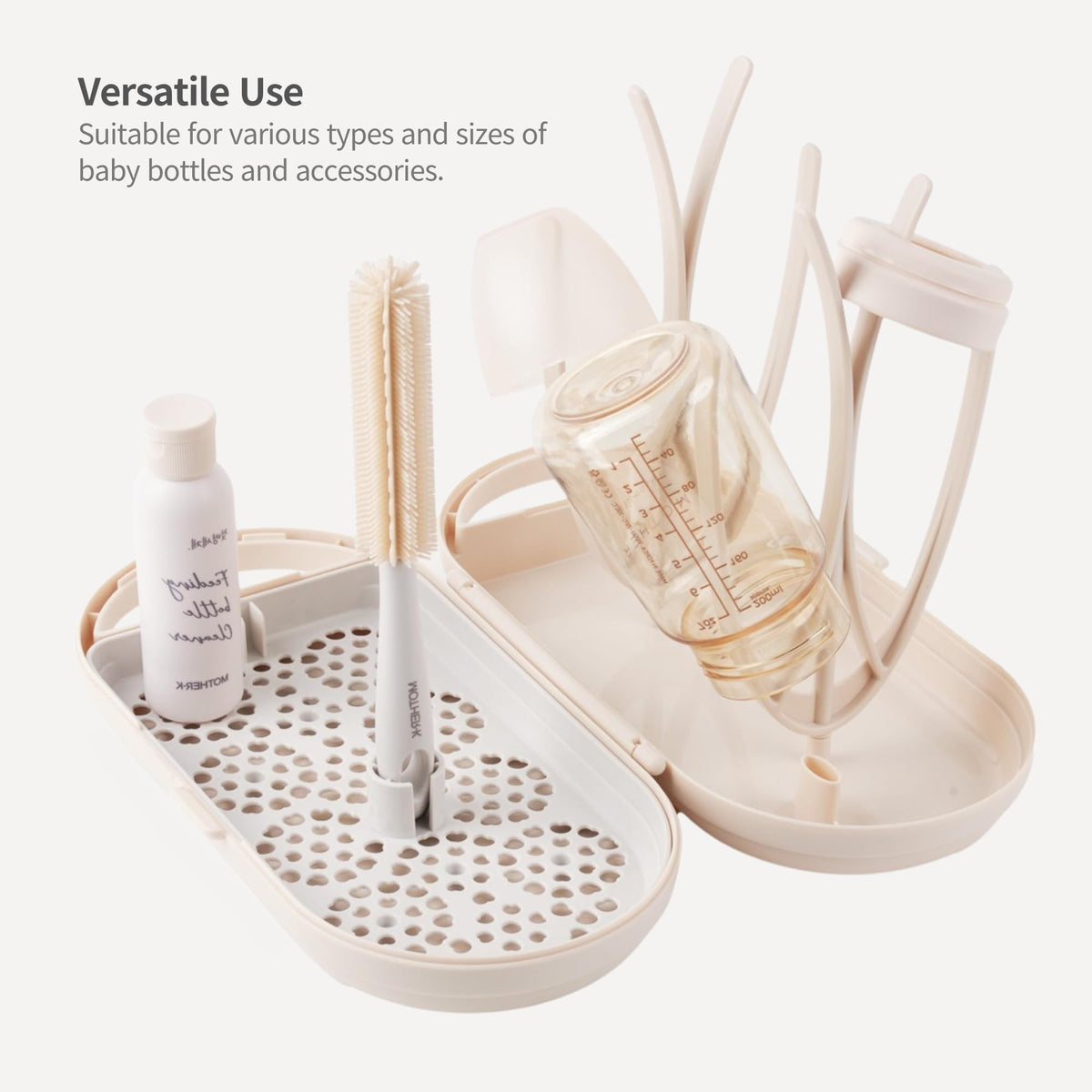 Travel Baby Bottle Drying Rack Set