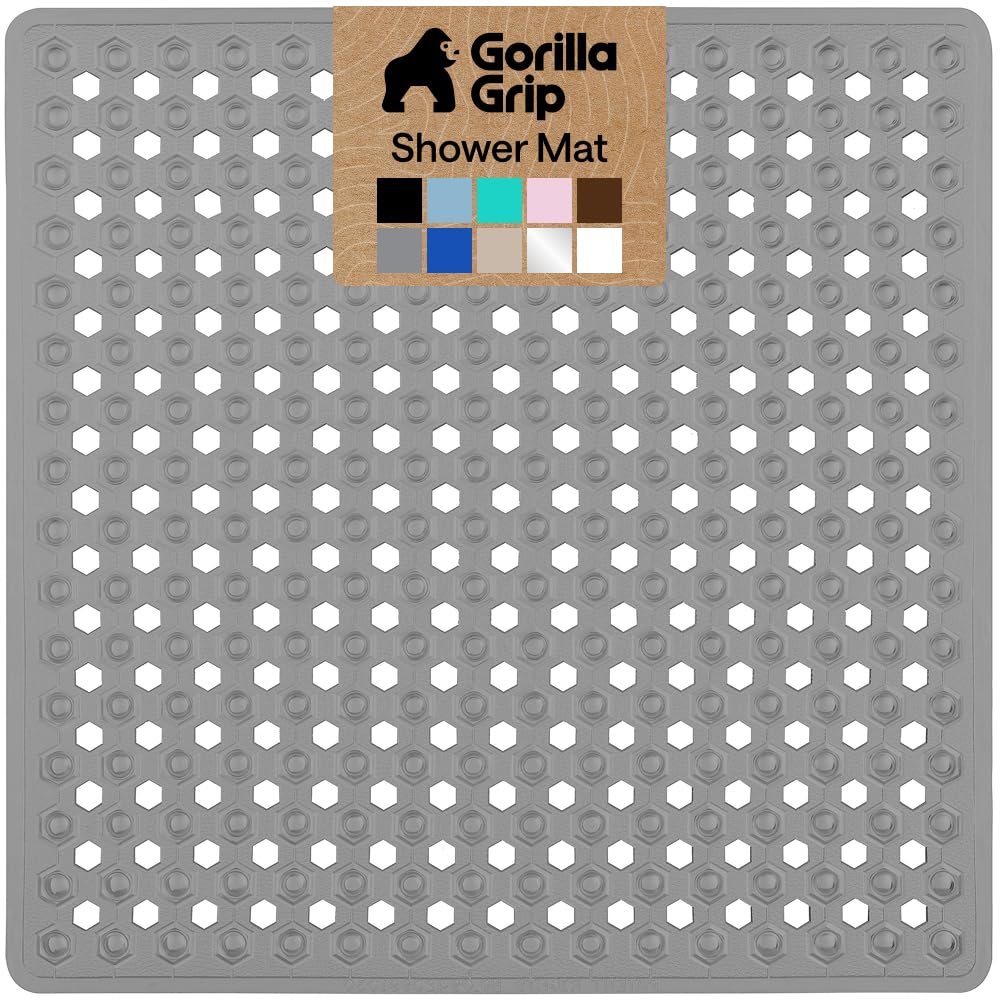 Patented Square Shower Stall Mat