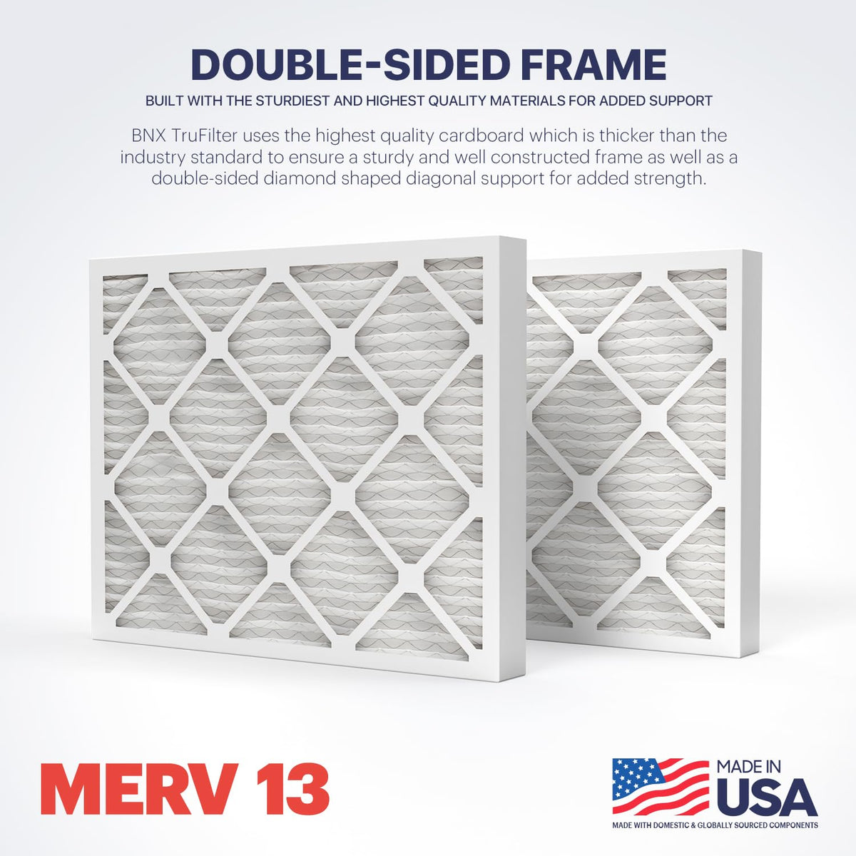 TruFilter 16x20x2 MERV 13 (4 Count)