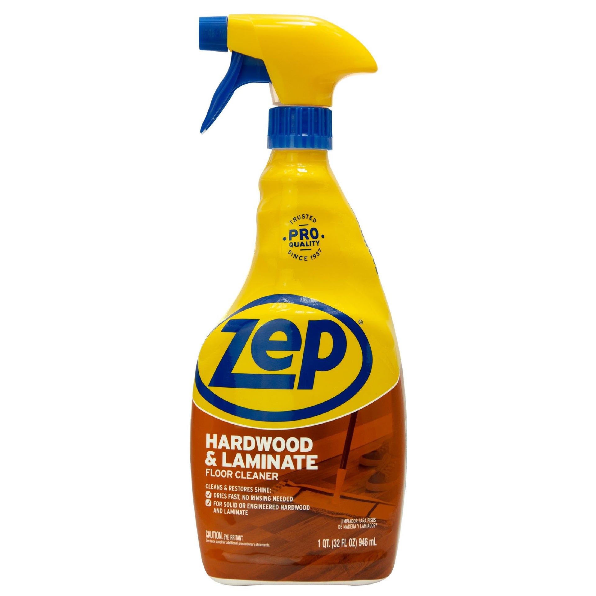 ZUHLF32 Hardwood and Laminate Floor Cleaner 32 ounces (32 Fl Oz)