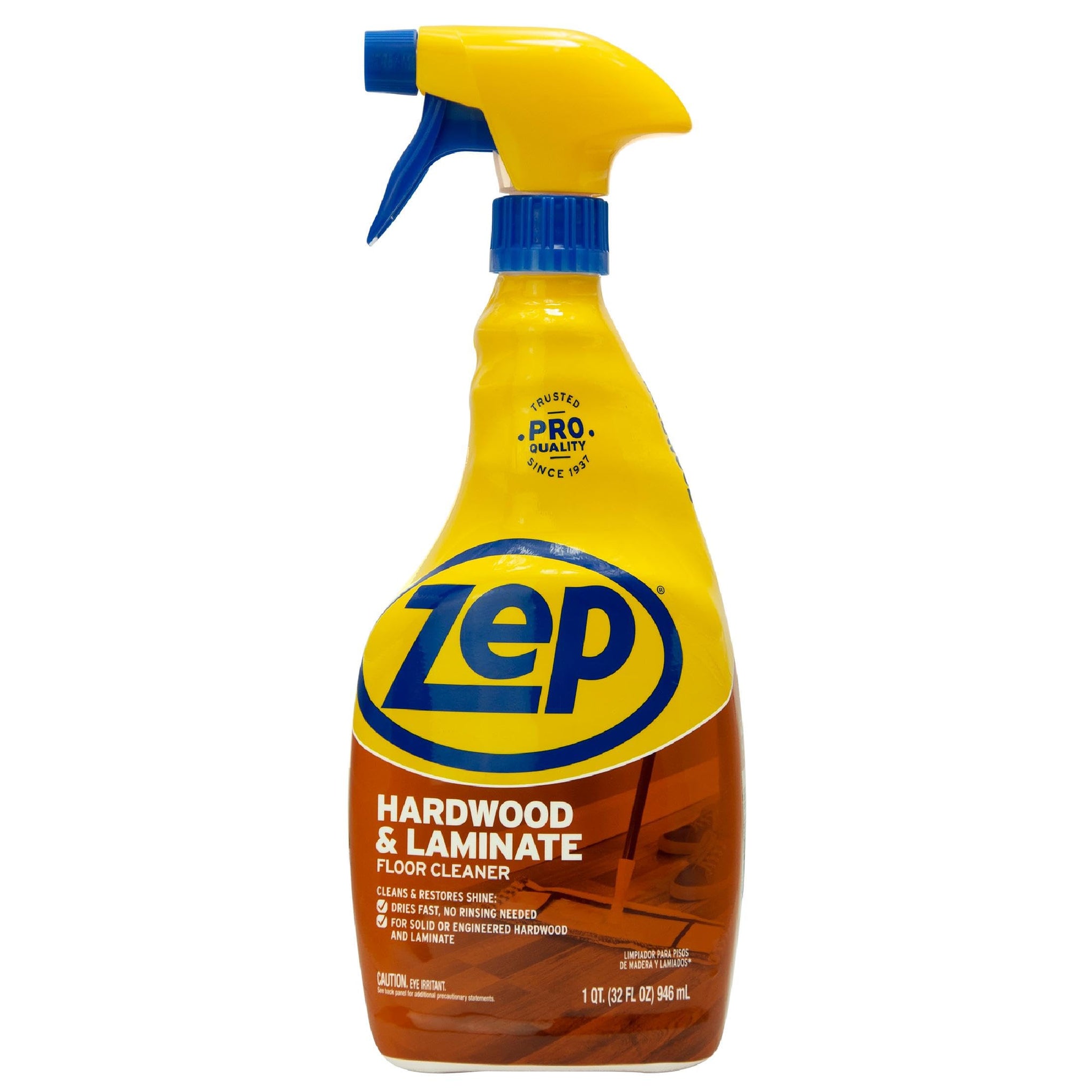 ZUHLF32 Hardwood and Laminate Floor Cleaner 32 ounces (32 Fl Oz)