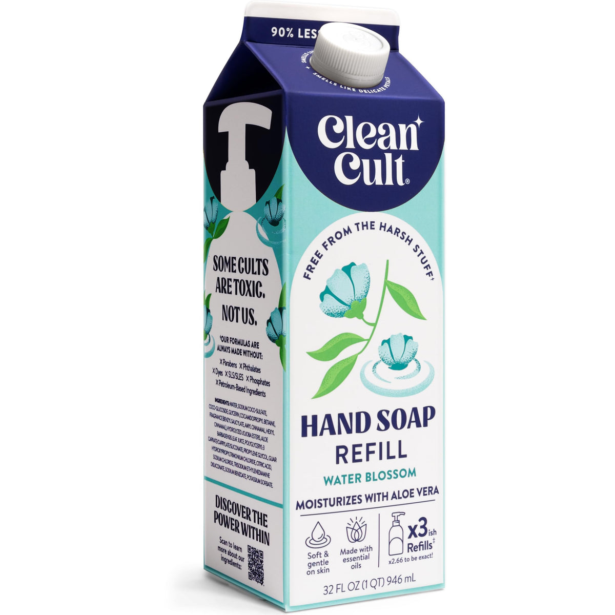 Liquid Hand Soap Refill (32 Fl Oz)