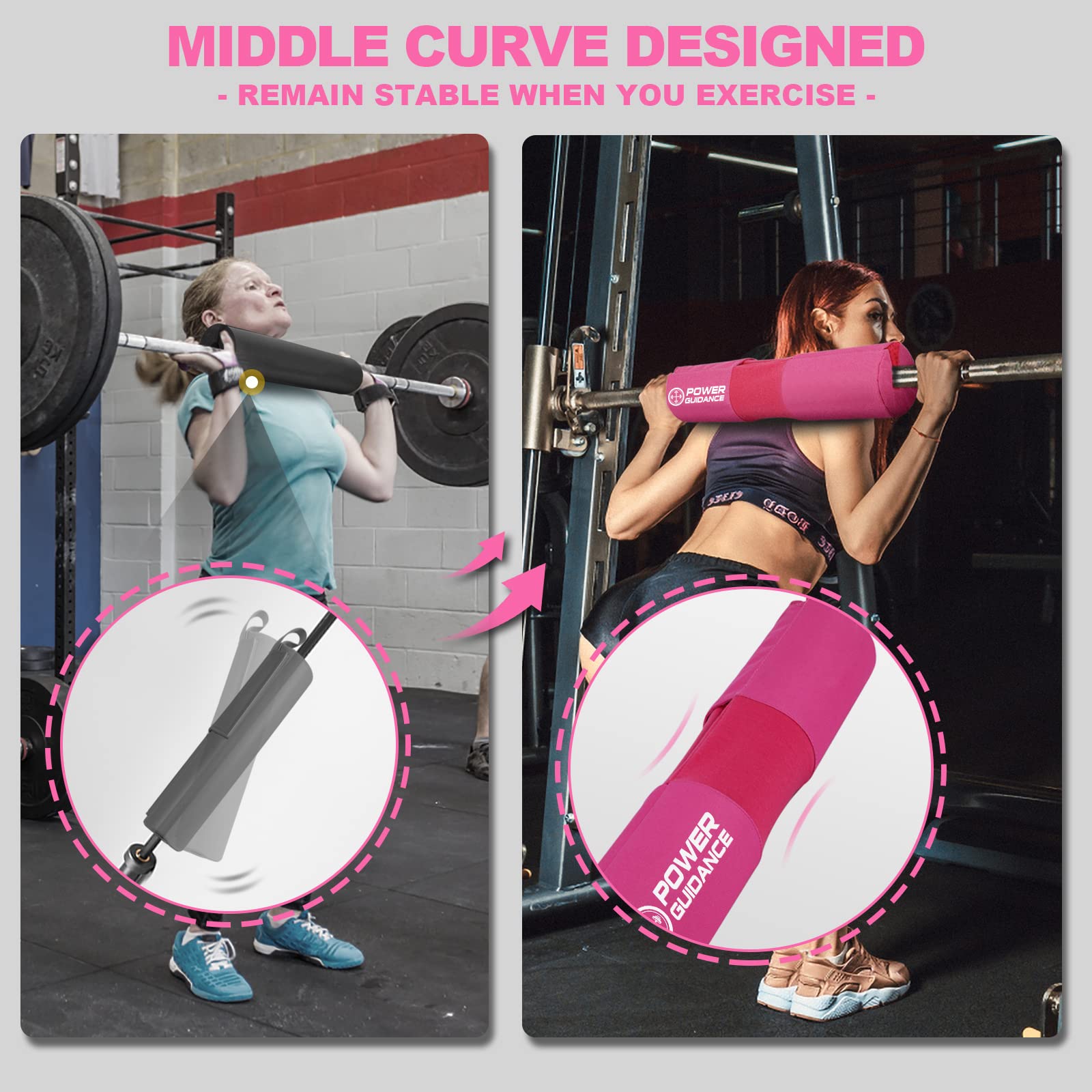 Barbell Squat Pad