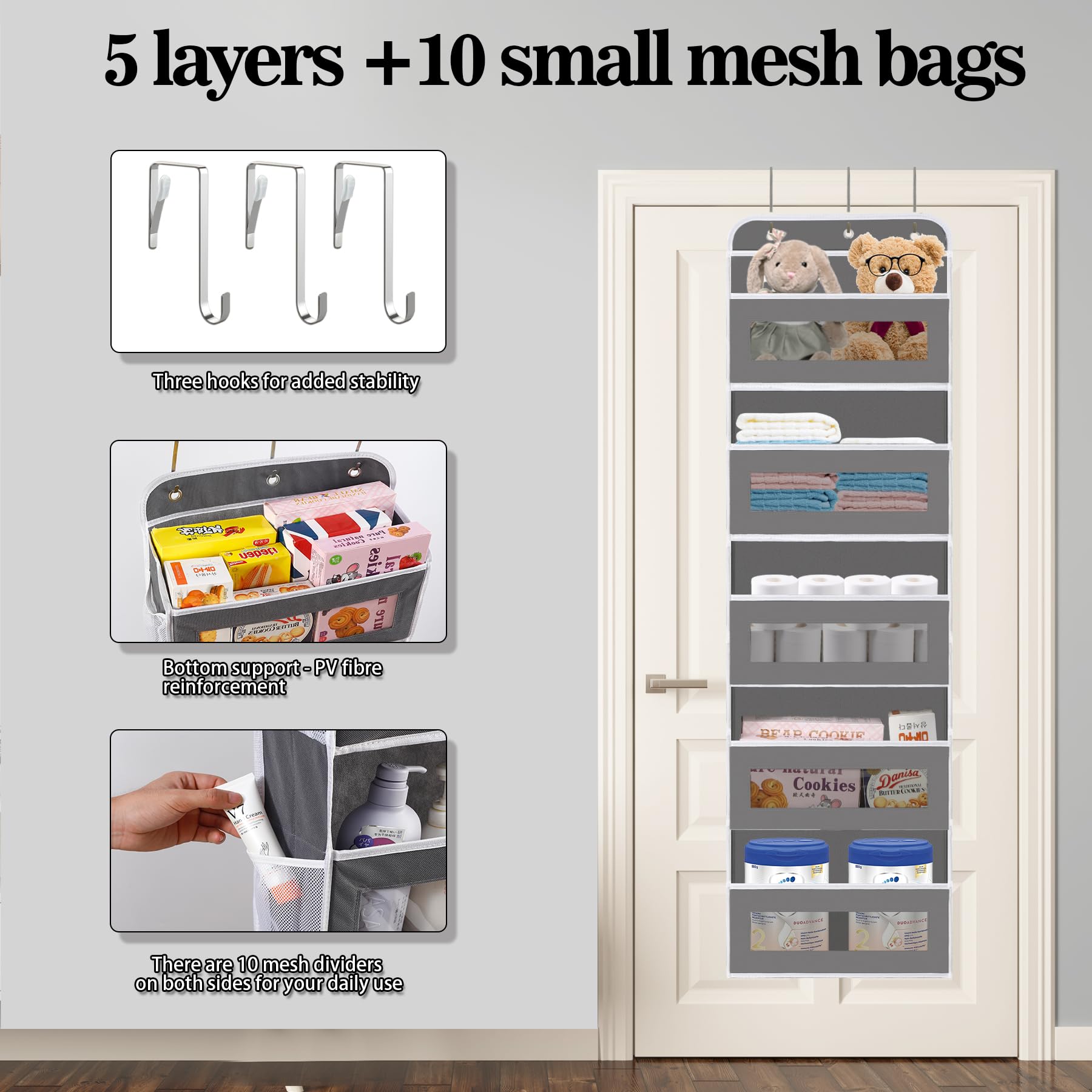 Over The Door Organizer