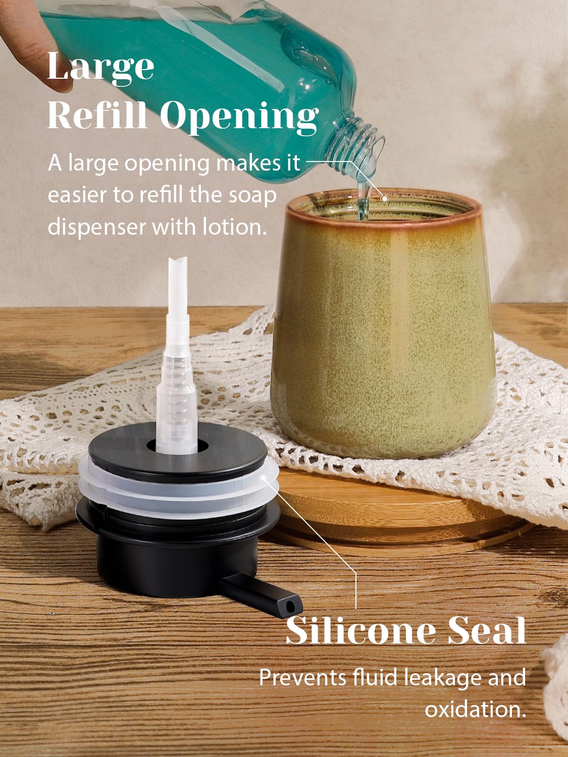 Ceramic Lotion Dispenser