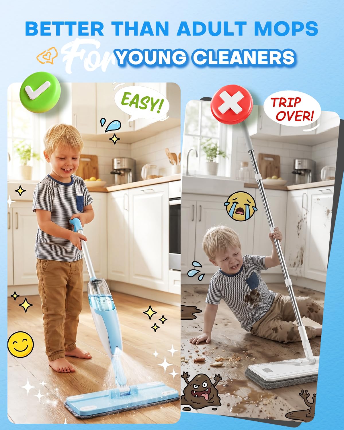 Kids Spray Mop