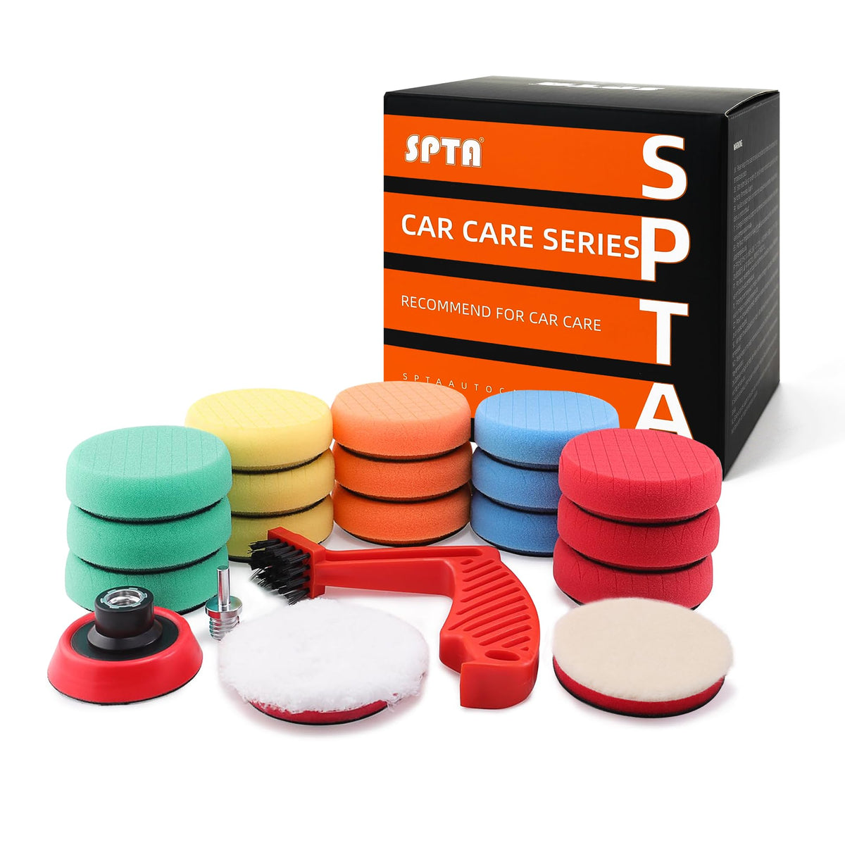 Drill Polishing Pads Kit