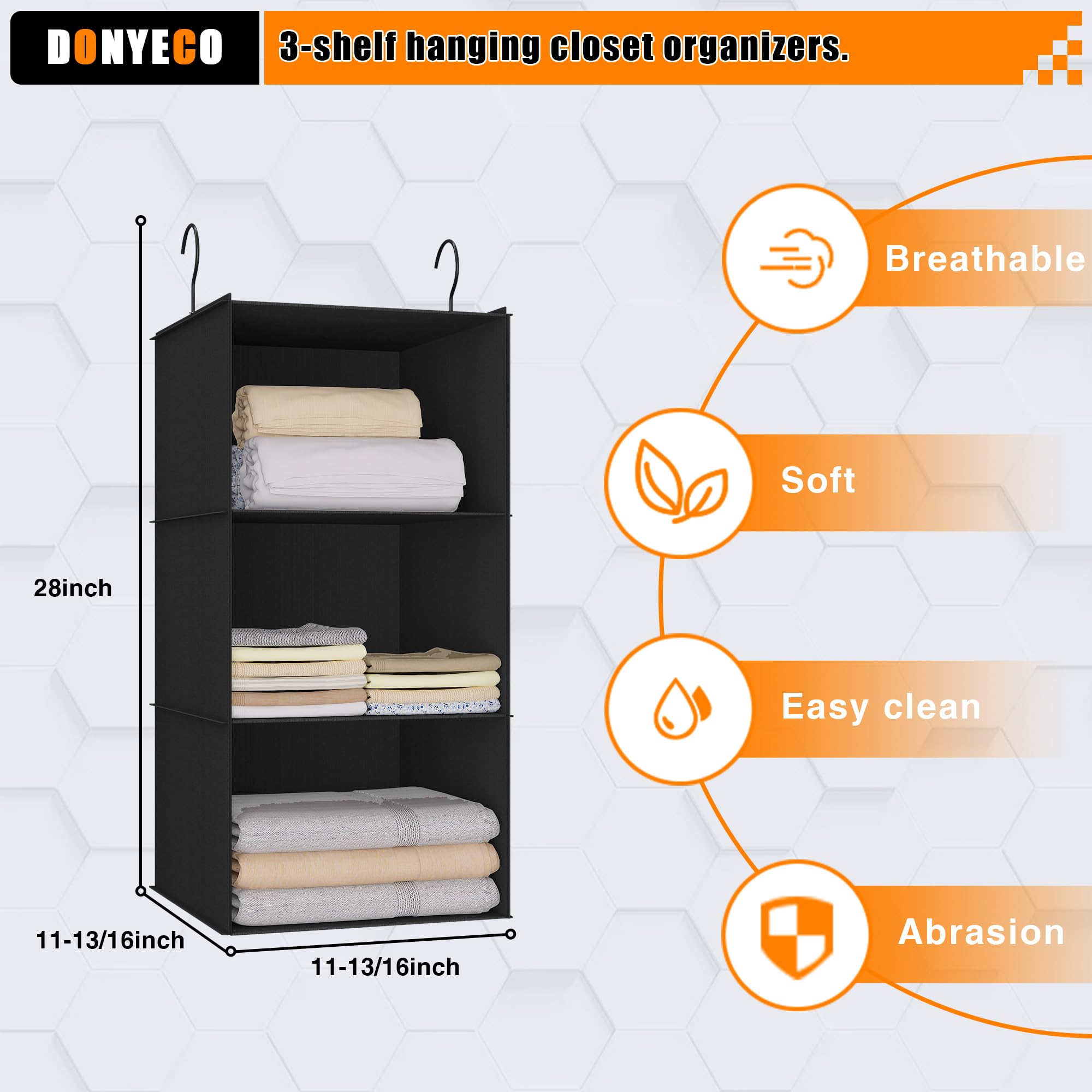 Hanging Closet Organizer 3