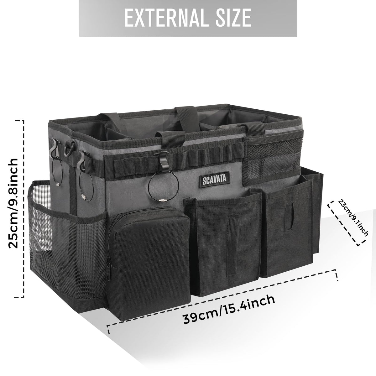 Wearable Cleaning Caddy Bag