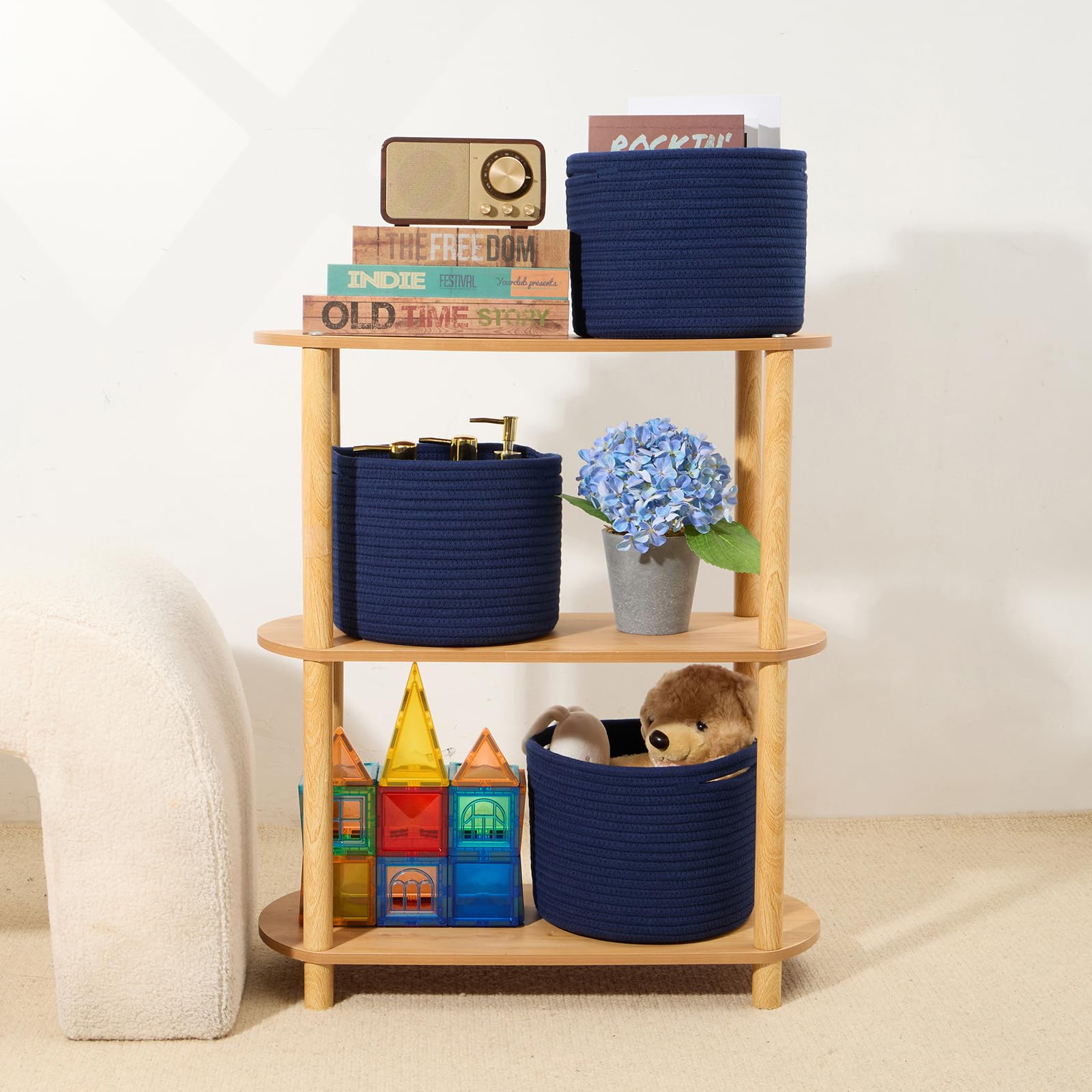 Small Basket for Organizing (3 Count)