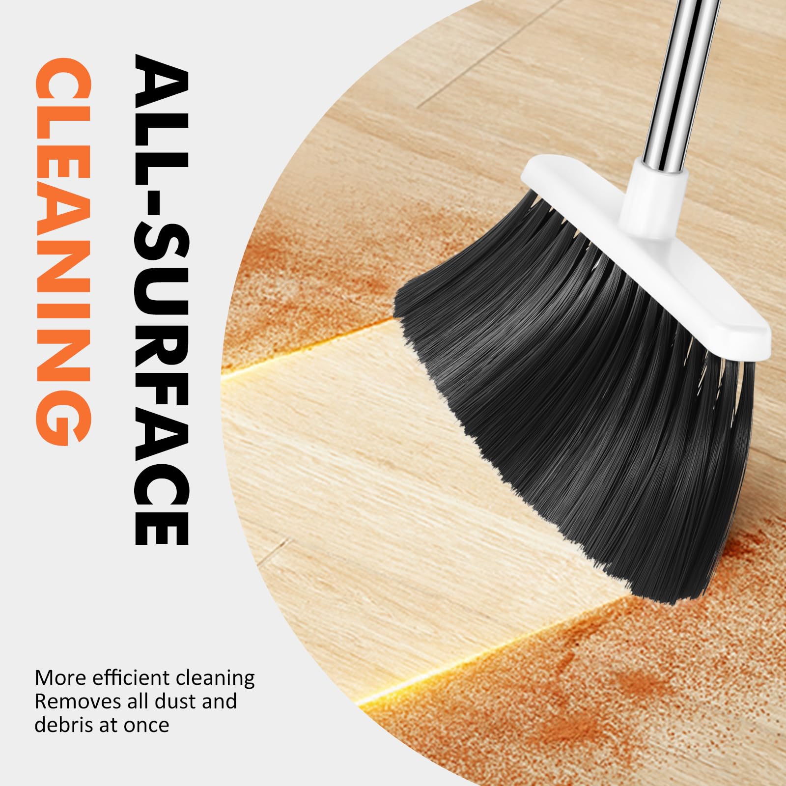 Heavy Duty Broom (2 Count)