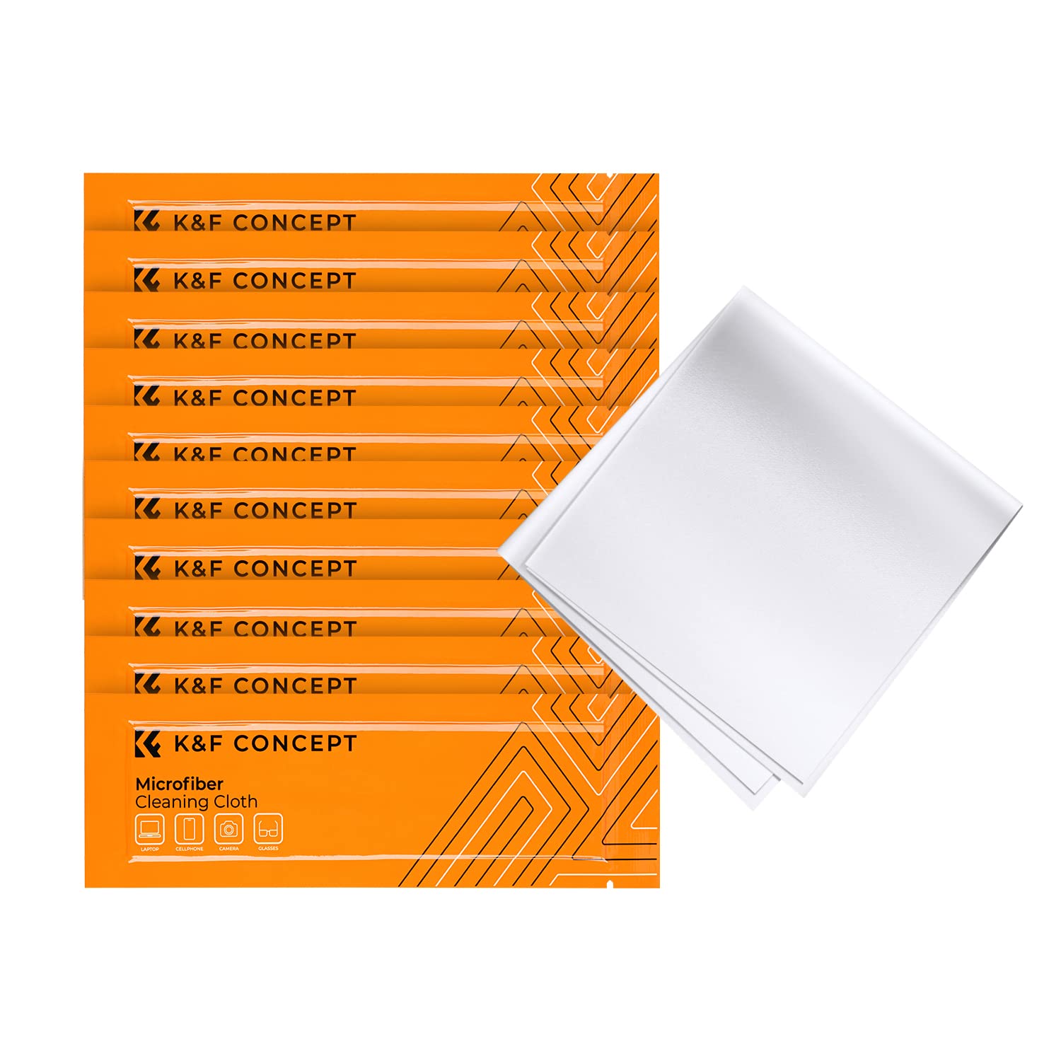 Vacuum Packaging Microfiber Cleaning Cloths X40 (40 Count)